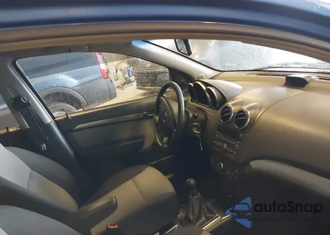 2009 Pontiac G3 from USA, damaged, VIN KL2TD66E19B647115